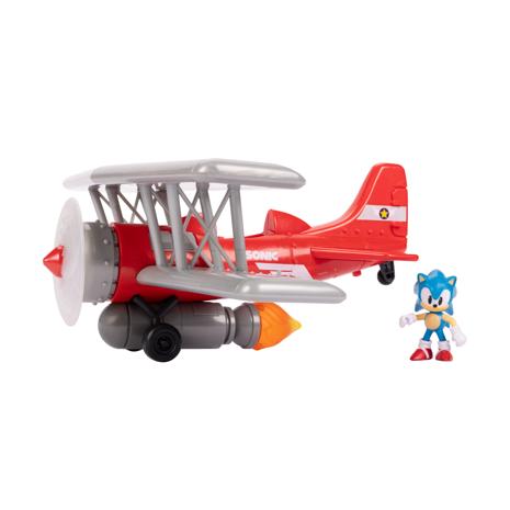 Sonic the Hedgehog Playset Tornado Biplane – kuva 5/8