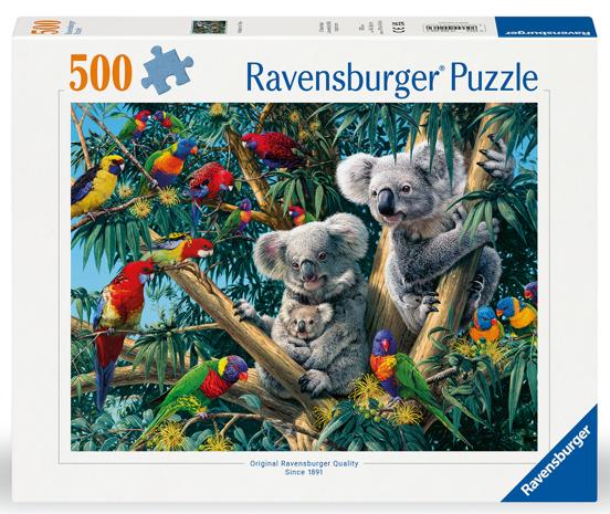 Ravensburger - Puzzle Koalas In A Tree 500p (12000206)
