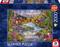 Schmidt River Idyll in the Mountains 2000p palapeli – kuva 4