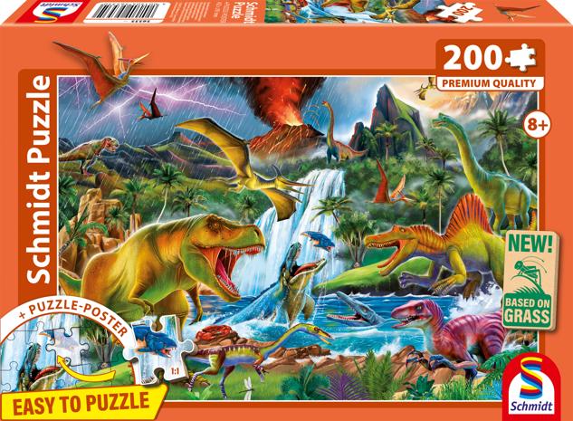 Schmidt Spellbinding Prehistoric Giants 200p palapeli