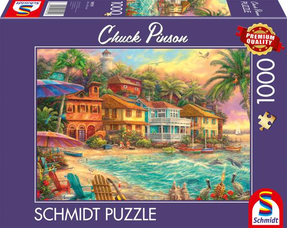 Schmidt Island Life 1000p palapeli