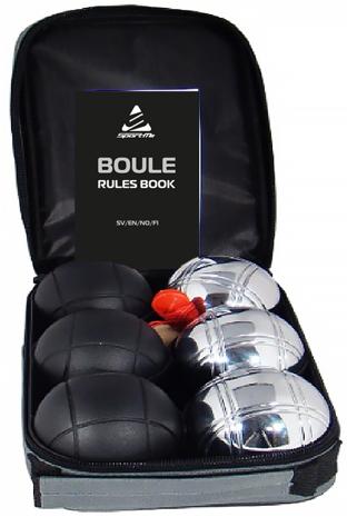 SportMe Boule Set with Bag