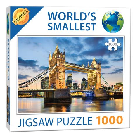 Maailman pienin palapeli, 1000 palaa Tower Bridge