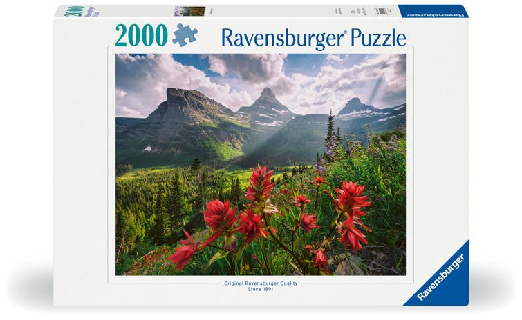 Ravensburger - Pristine Mountains - 2000p (12001415)