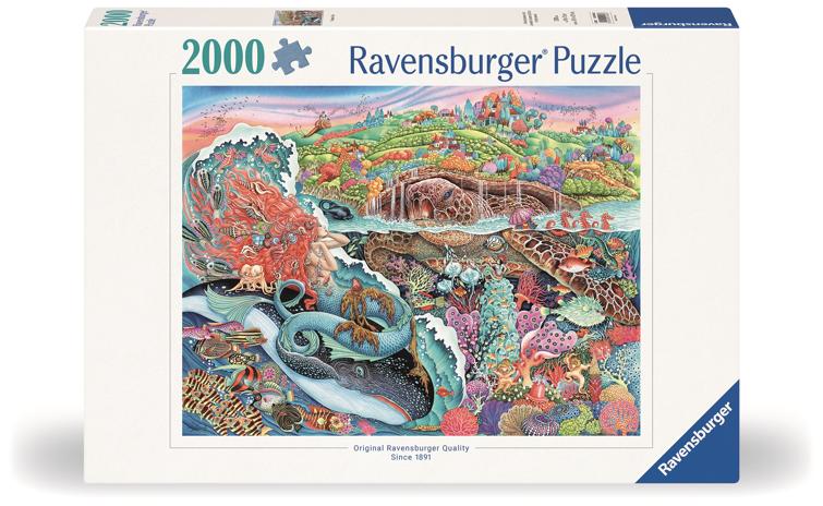 Ravensburger - Thalassic Tale - 2000p (12001484)