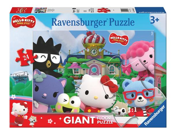 Ravensburger - Hello Kitty Giant Floor Puzzle 24p - (12004076)