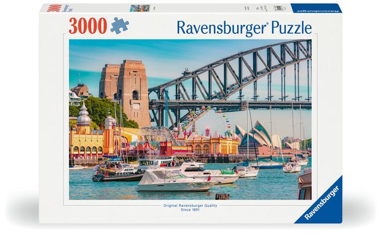 Ravensburger - Secret Sydney - 3000p (12001419)