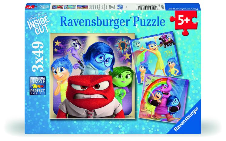Ravensburger - Disney Inside Out Kuviopalapeli 49 kpl - (10109370) – kuva 5/7