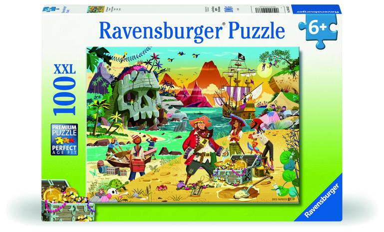 Ravensburger - Treasure - 100p (12004133)