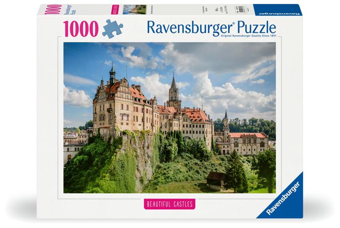 Ravensburger - Sigmaringen Castle - 1000p (12001317)