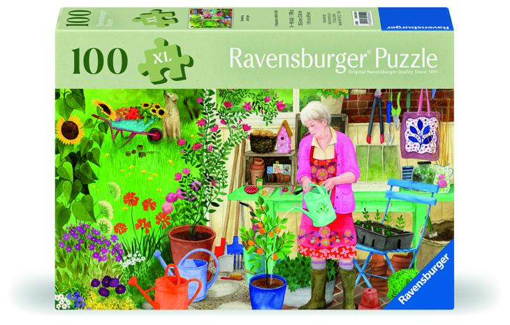 Ravensburger - Gardening - 100p (12001362)