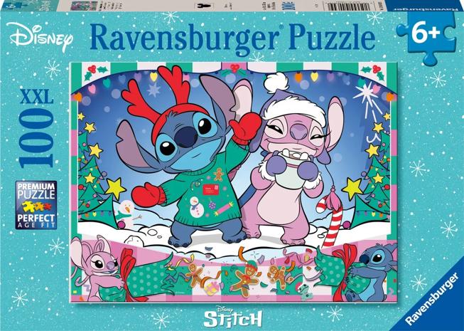 Ravensburger - Disney Stitch Christmas - 100p (12004030)