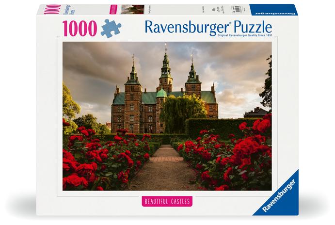 Ravensburger - Rosenborg Castle Denmark - 1000p (12001336)