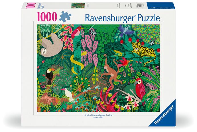 Ravensburger - Magical Rain Forest - 1000p (12001432) – kuva 8/8