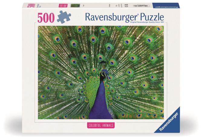 Ravensburger - Peacock - 500p (12001332)
