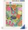 Ravensburger - Flower Jungle - 500p (12001382) – kuva 8