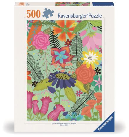 Ravensburger - Flower Jungle - 500p (12001382)