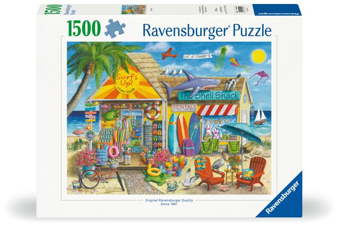 Ravensburger - Surf's Up - 1500p (12001449)