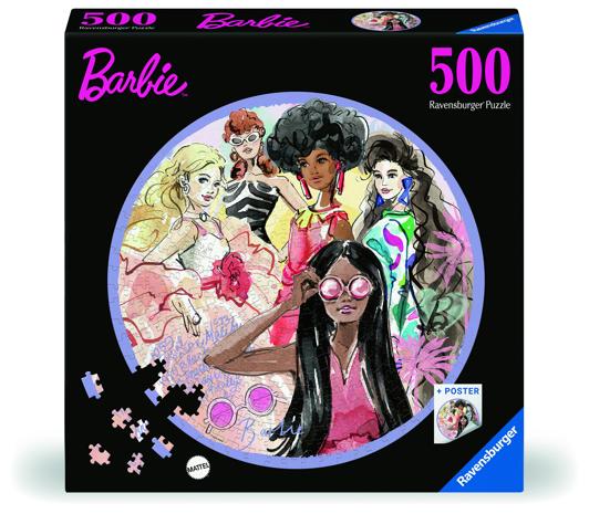 Ravensburger Barbie Circular 500p palapeli