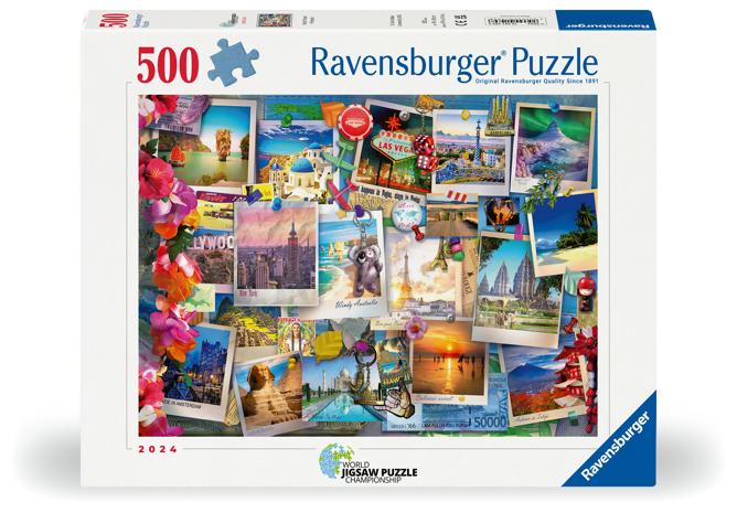 Ravensburger Gaitlandia 500p palapeli – kuva 5/8