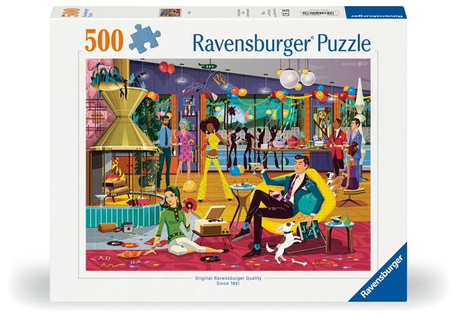 Ravensburger Jazzy! 500p palapeli