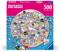 Ravensburger Hello Kitty Circular 500p palapeli – kuva 7