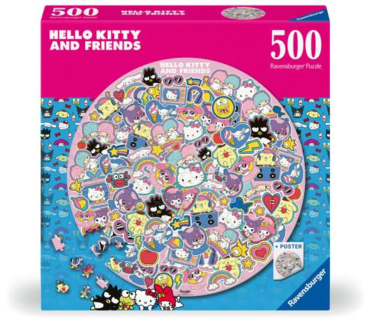 Ravensburger Hello Kitty Circular 500p palapeli
