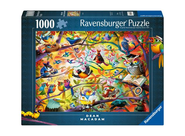 Ravensburger Busy Birdies 1000p palapeli