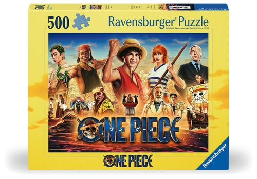 Ravensburger One Piece 500p palapeli