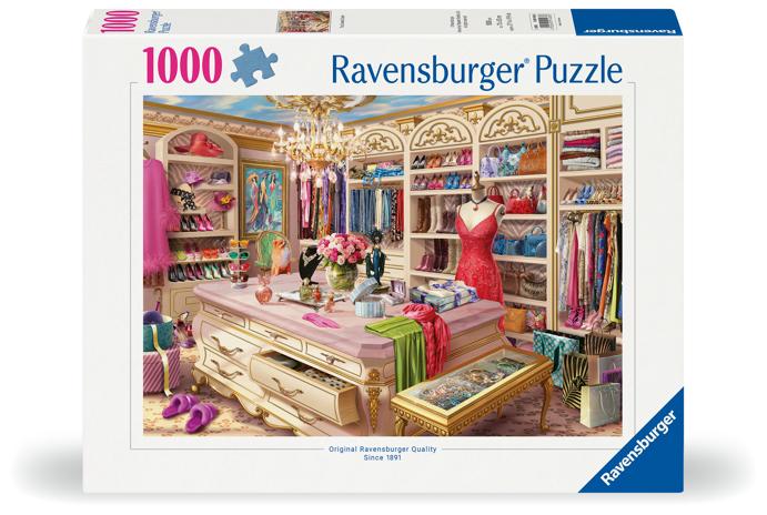 Ravensburger - The Coveted Closet - (12001483)