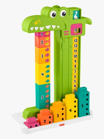 Fisher Price Adding Alligator – kuva 5/8