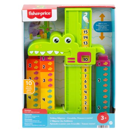 Fisher Price Adding Alligator – kuva 6/8