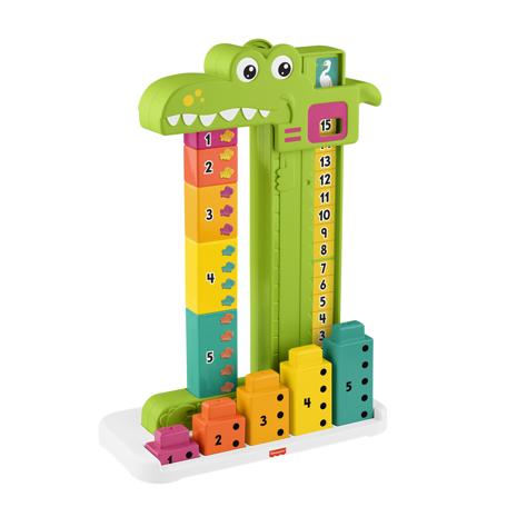 Fisher Price Adding Alligator – kuva 7/8