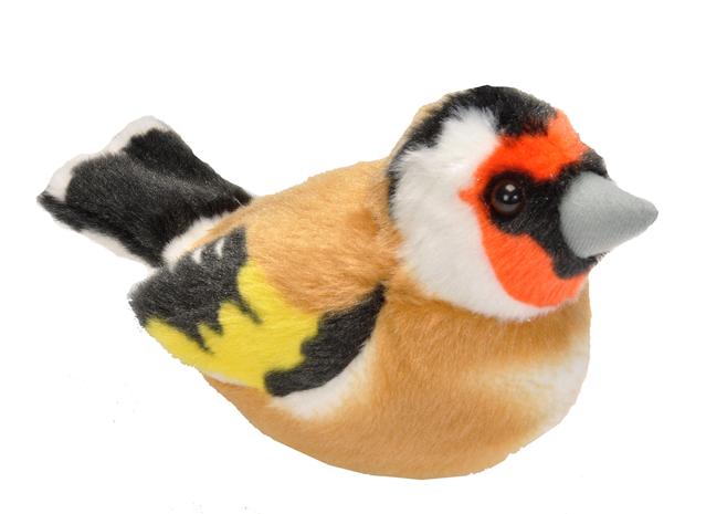 Tikli Pehmolelu, jossa ääni Wild Republic