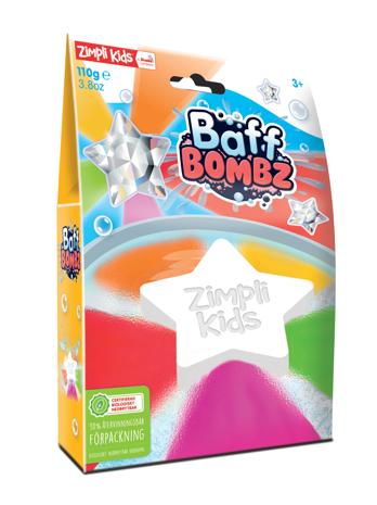 Zimpli Kids Baff Bombz Tähti