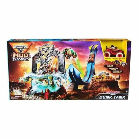 Monster Jam 1:64 Mud Blasters Dunk Tank Playset autorata