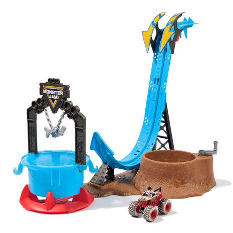 Monster Jam 1:64 Mud Blasters Dunk Tank Playset autorata