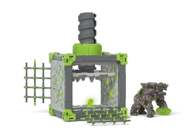 Schleich Eldrador BattleCave Stone Smasher – kuva 8/8