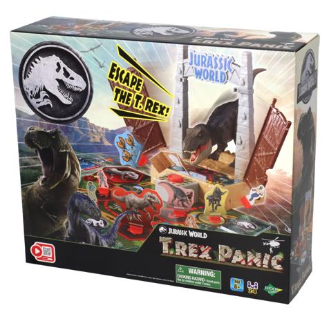 Jurassic World T-Rex Escape