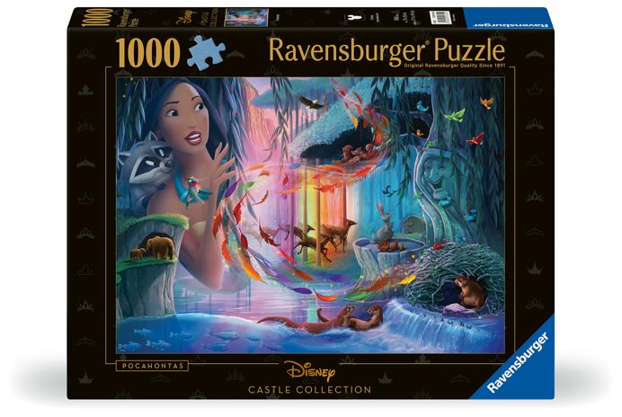 Ravensburger Disney Castle Pocahontas 1000p palapeli – kuva 8/8