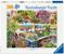 Ravensburger Glorious Garden Center 500p palapeli – kuva 4