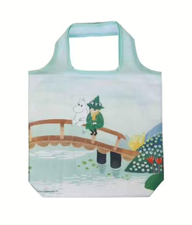 Pluto - Kangaskassi 30x48 cm Moomin imagine