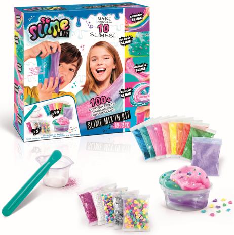 So Slime DIY Slime Mix'in Kit 10 pack – kuva 7/8