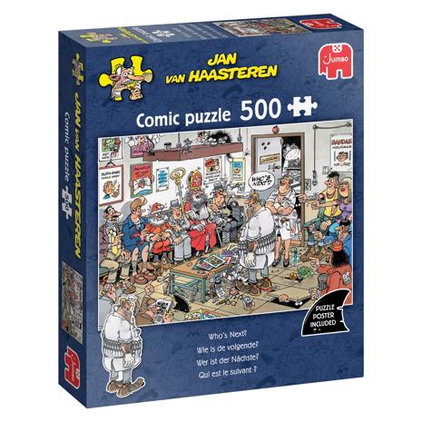 Jan van Haasteren Who's next? (500)