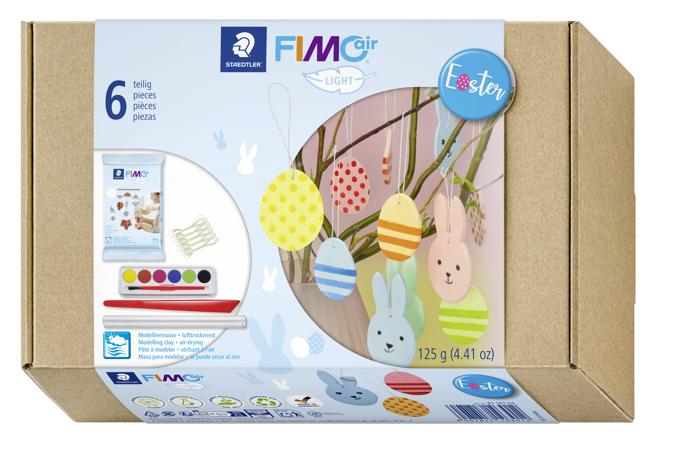 Staedtler Set Mod.clay FIMOair Easter