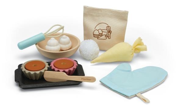 Muffinisetti Puu PlanToys – kuva 2/3