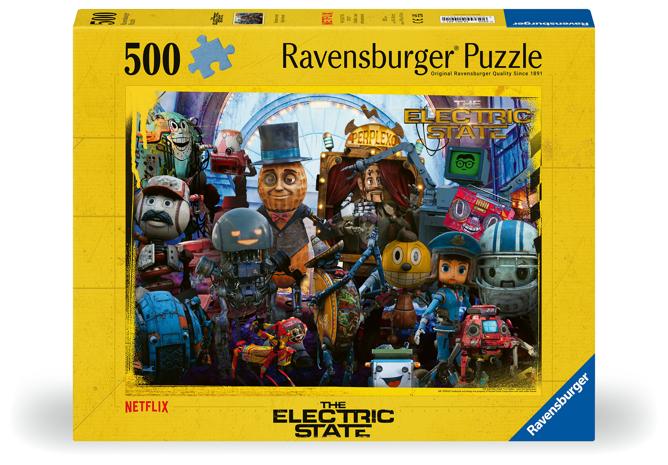 Electric State Palapeli 500 palaa, Ravensburger