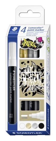 Lumocolor Värimarkerit 4-pack Staedtler