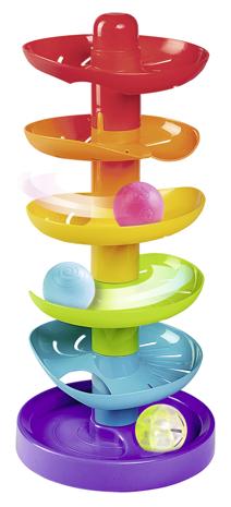 ABC Rainbow Ball Drop Tower