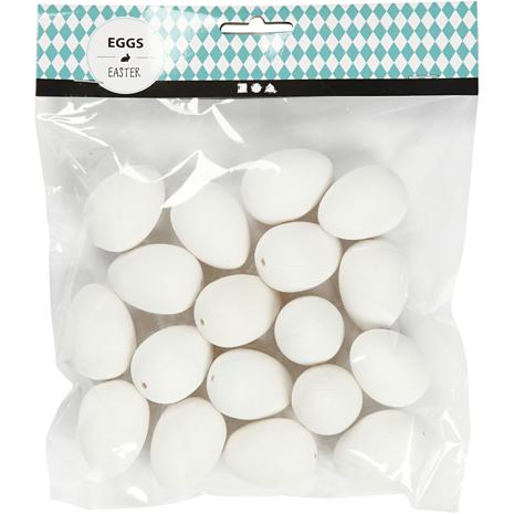 Creativ Company - Quail eggs White 18 pcs.